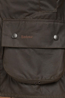 Barbour Classic Beaufort Wax Jacket Olive Barbour