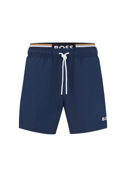 Boss Thornfish Swimshorts Navy