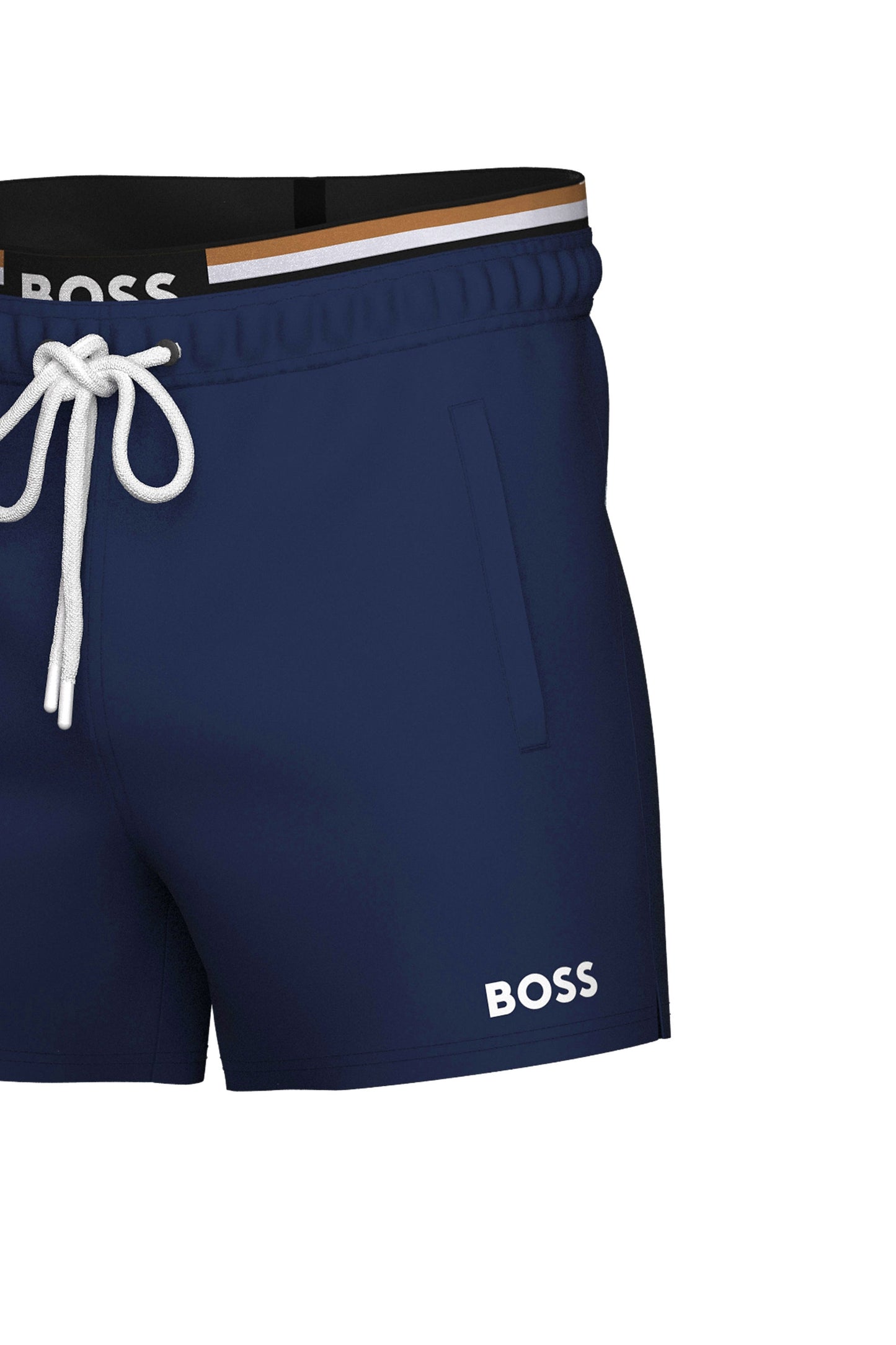 Boss Thornfish Pantaloncini da bagno blu navy