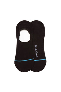Swole Panda No Show Socks Black Swole Panda