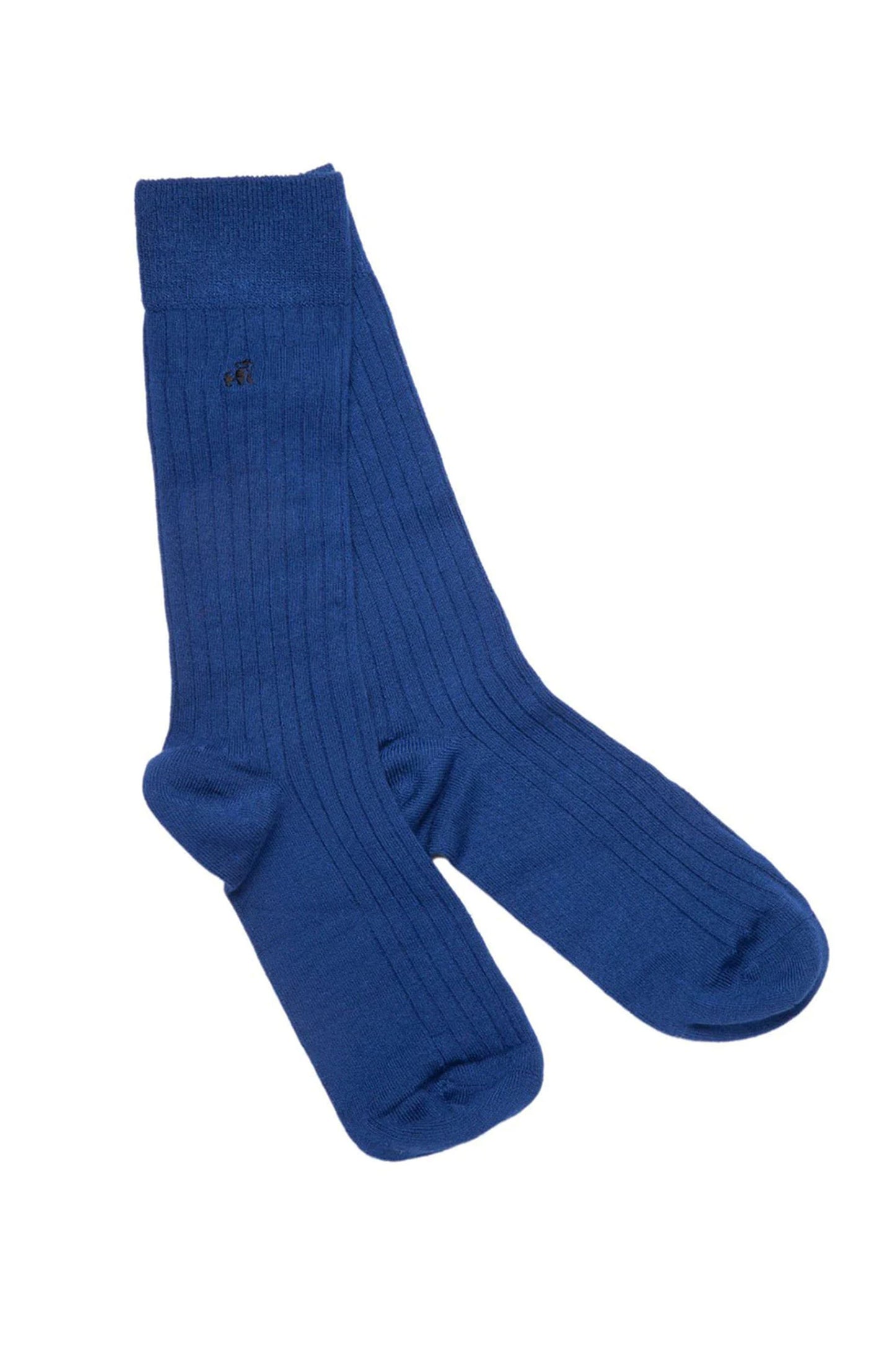 Calzini Swole Panda Bamboo Blu Reale