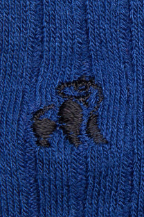 Swole Panda Bamboo Socks Royal Blue Swole Panda