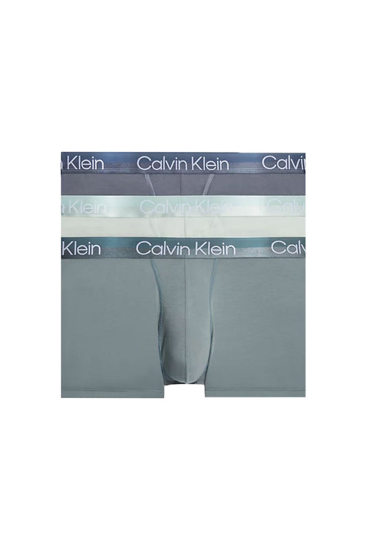 Calvin Klein 3 paia di boxer Beloved Bl Asphalt Gry Dragon