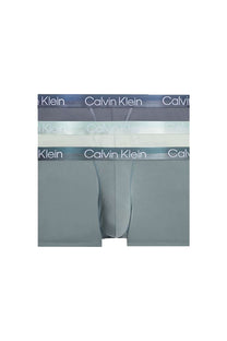 Calvin Klein 3 Pack Trunks Beloved Bl Asphalt Grey Dragon Calvin Klein