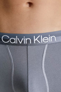 Calvin Klein 3 Pack Trunks Beloved Bl Asphalt Grey Dragon Calvin Klein