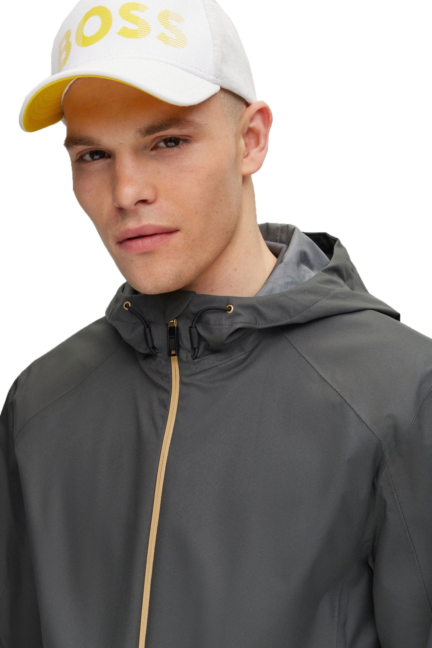 Boss Green J_MILES Jacket Grey