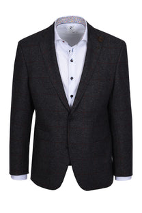 Roy Robson Patch Pocket Jacket Check Roy Robson