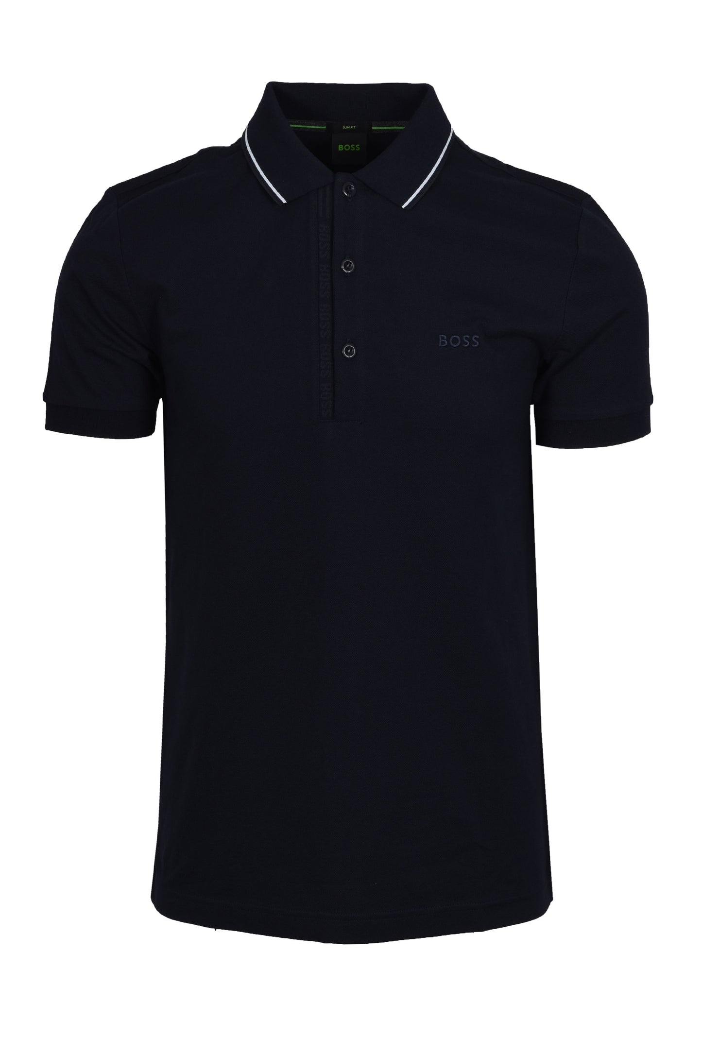 Polo Boss Paule 4 bleu