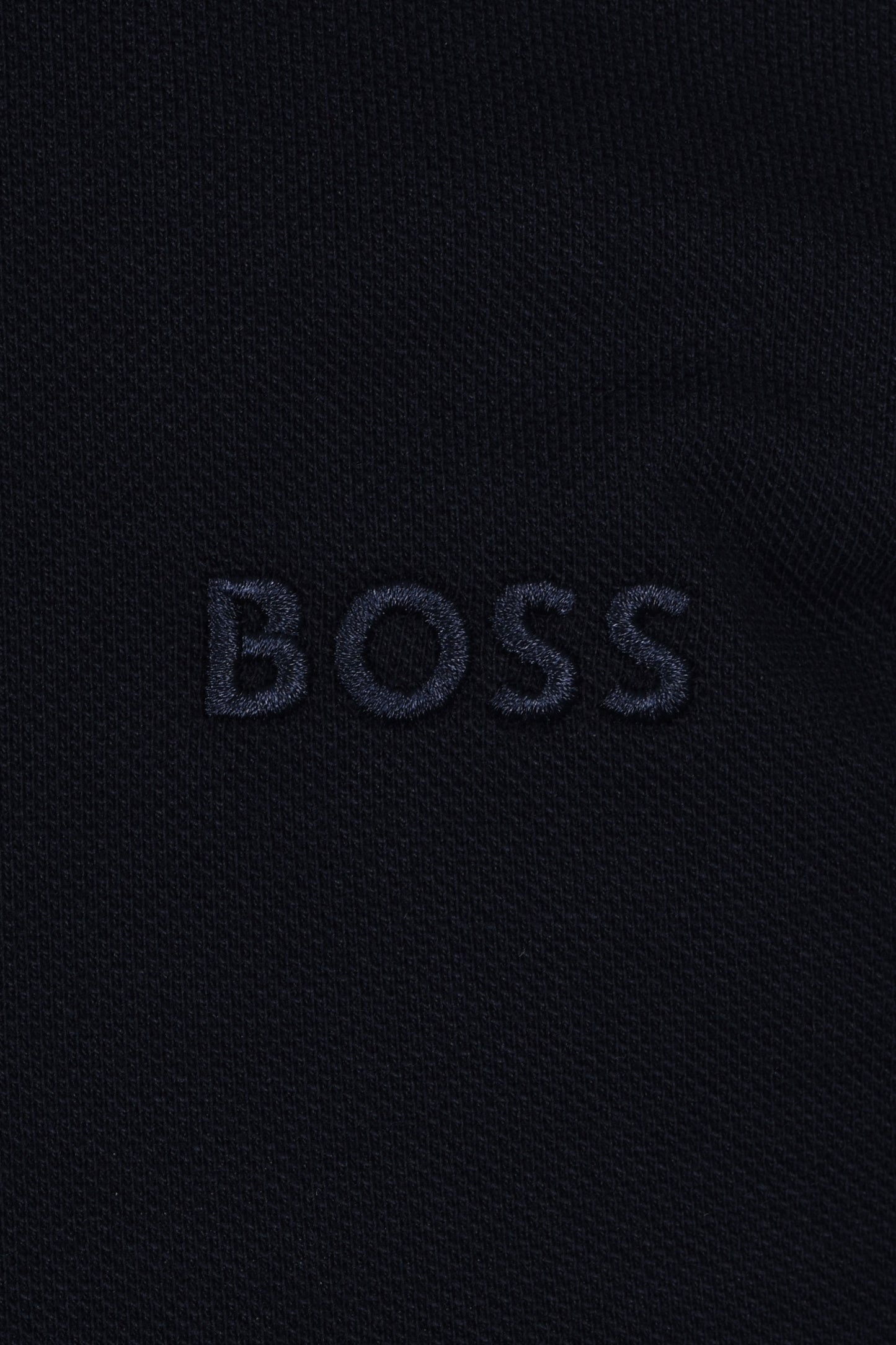 Polo Boss Paule 4 bleu