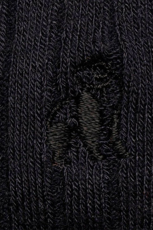 Calzini di bambù Swole Panda neri