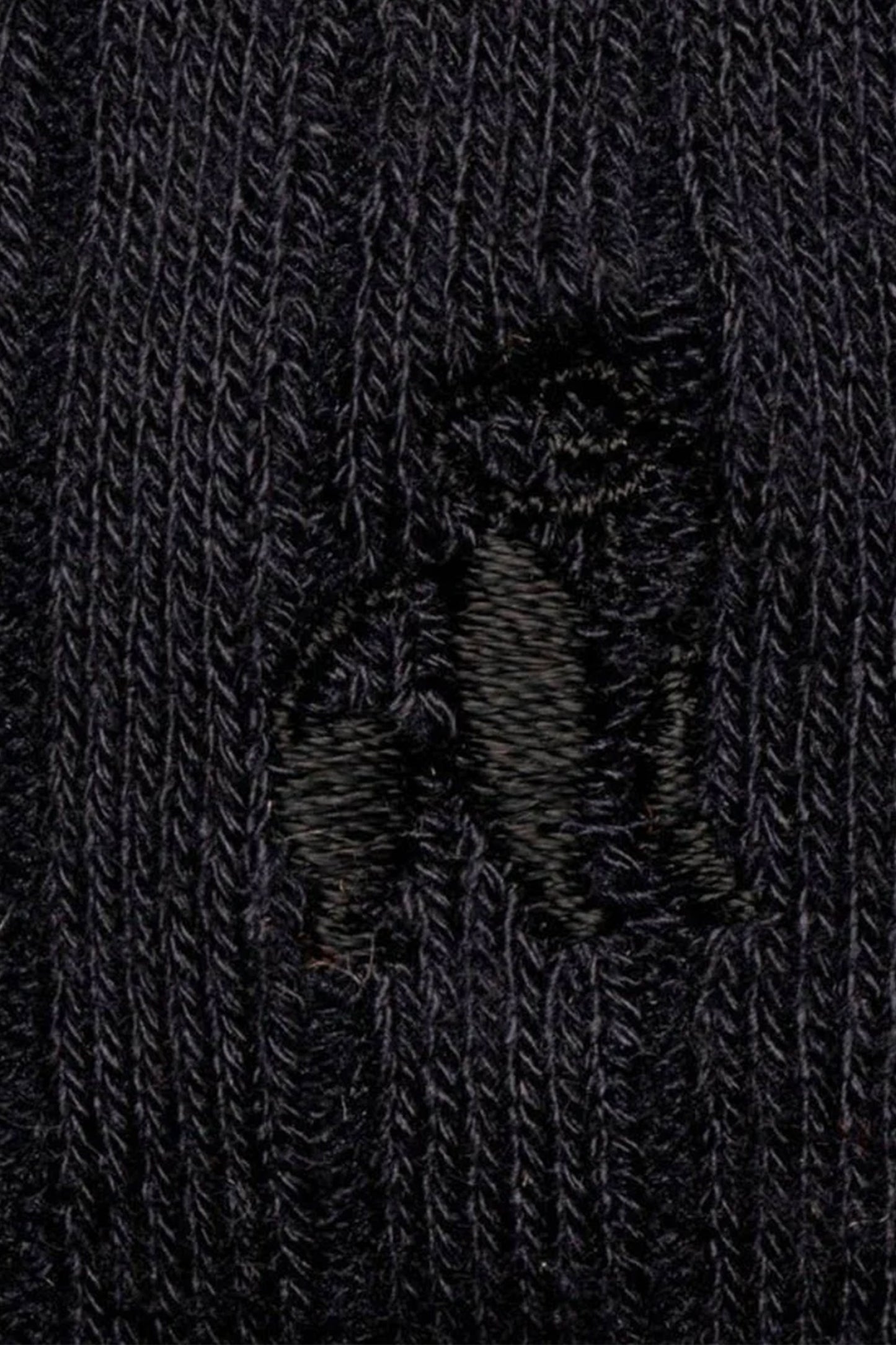 Chaussettes Swole Panda en bambou noires