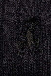 Swole Panda Bamboo Socks Black Swole Panda