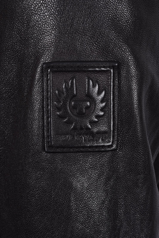 Belstaff V Racer Leather Jacket Black