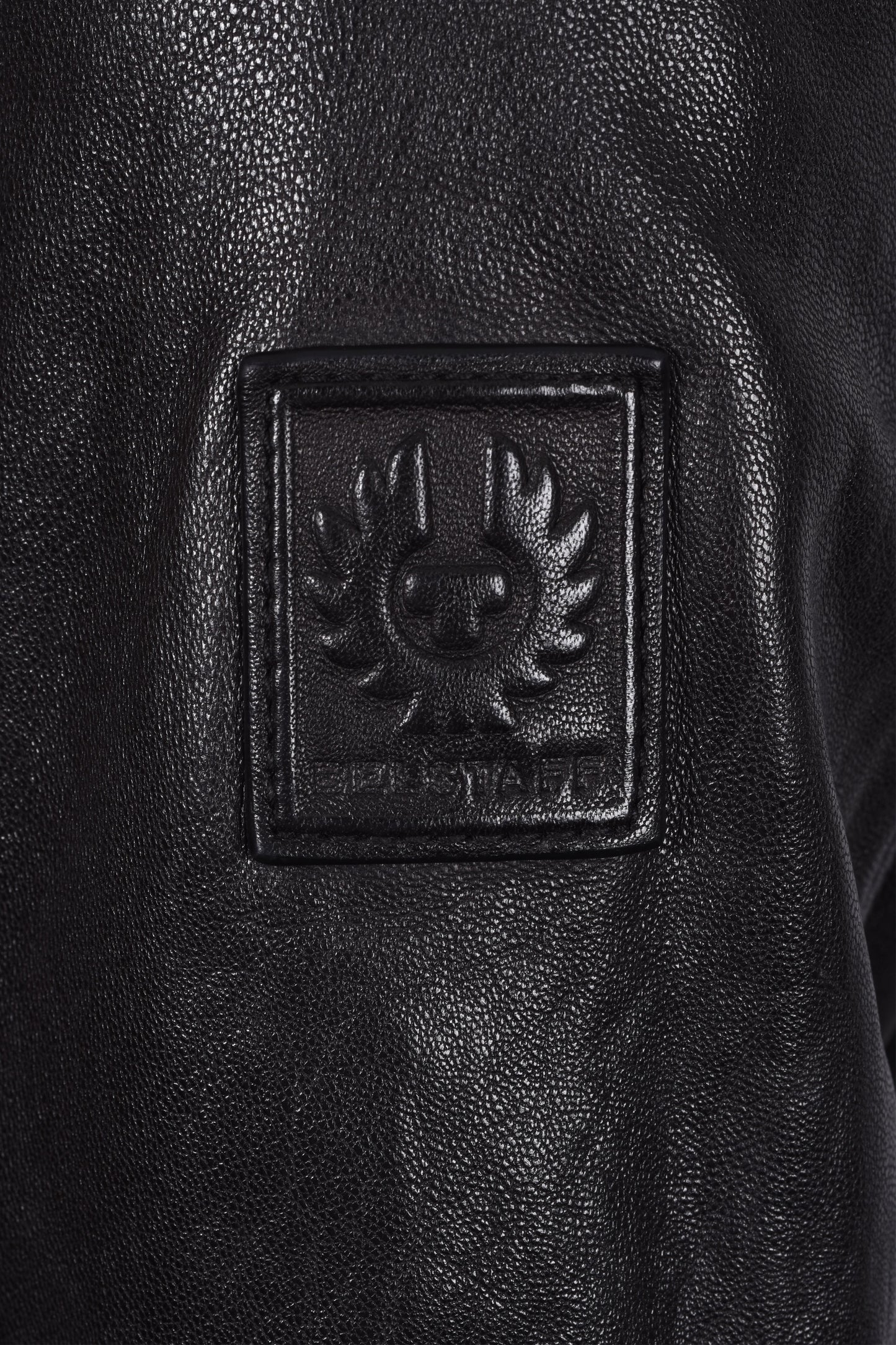 Veste en cuir Belstaff V Racer Noir