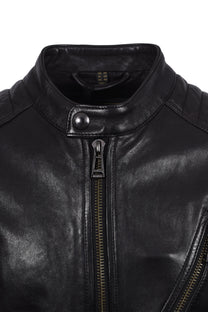 Belstaff V Racer Leather Jacket Black Belstaff