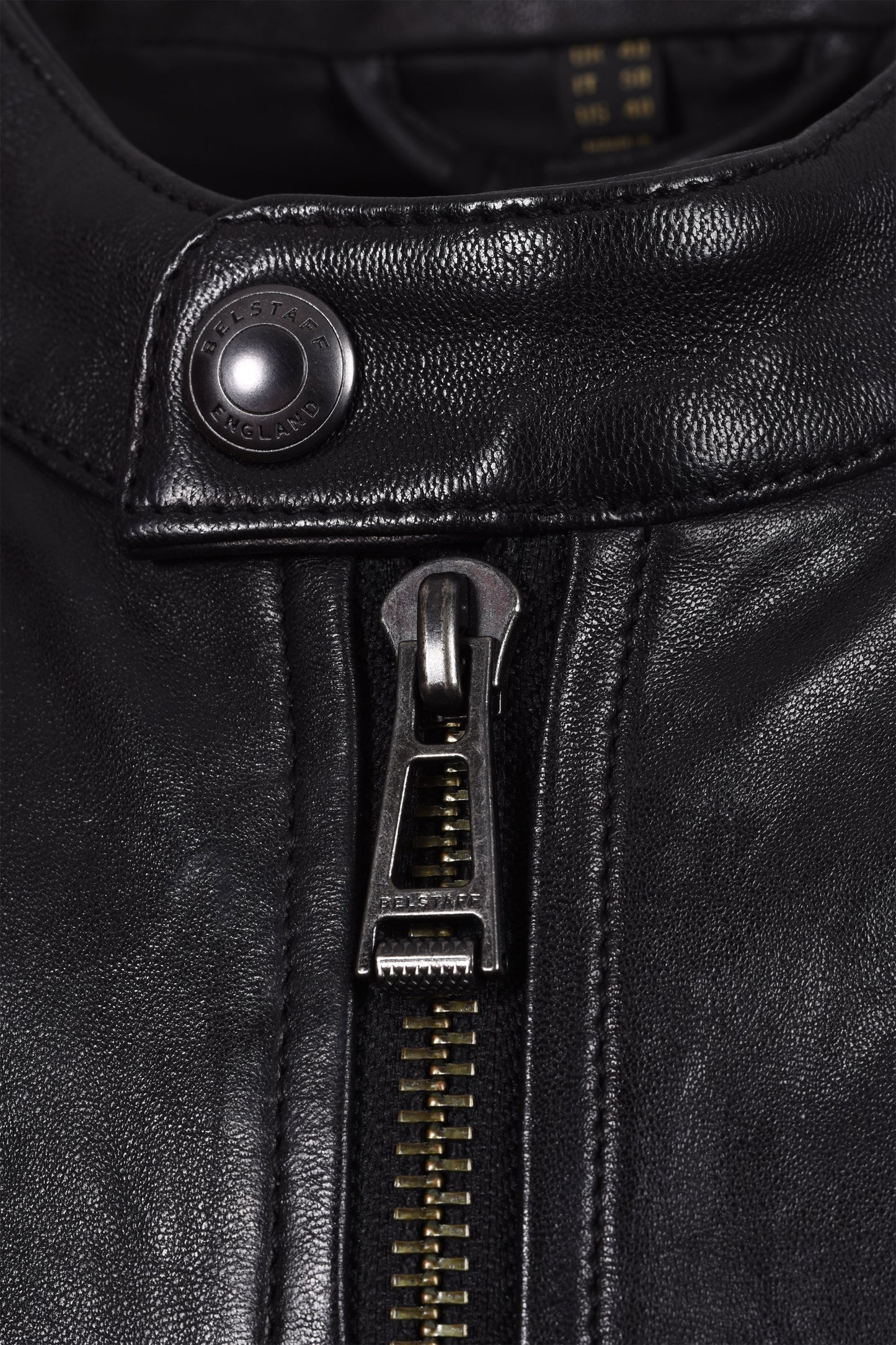 Veste en cuir Belstaff V Racer Noir