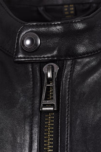 Belstaff V Racer Leather Jacket Black Belstaff
