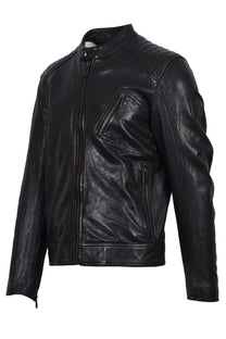 Belstaff V Racer Leather Jacket Black Belstaff