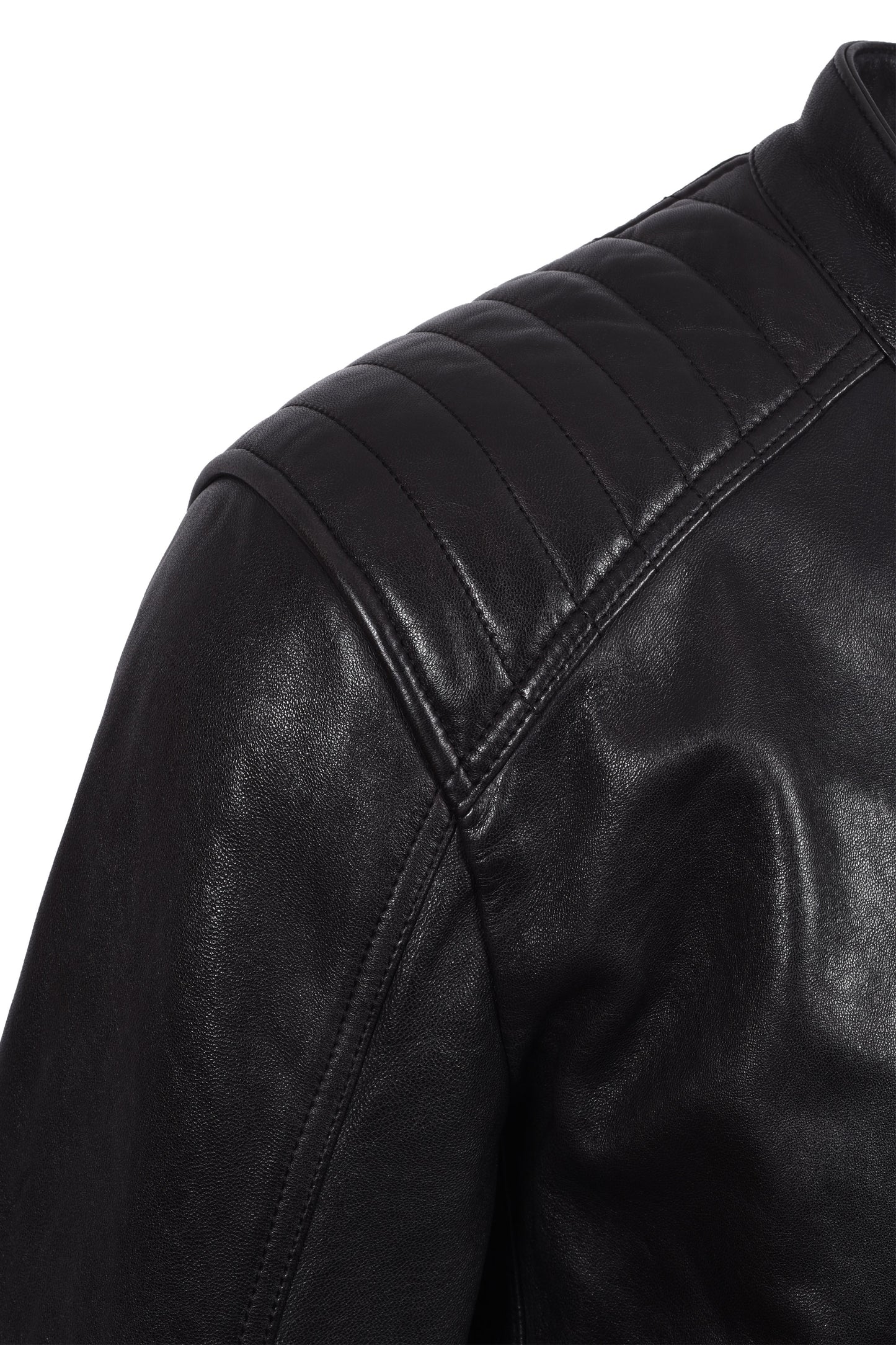 Veste en cuir Belstaff V Racer Noir
