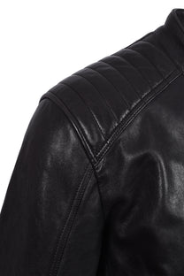 Belstaff V Racer Leather Jacket Black Belstaff