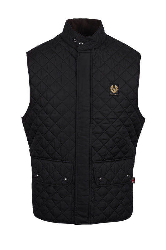 Belstaff Icon Gilet Black