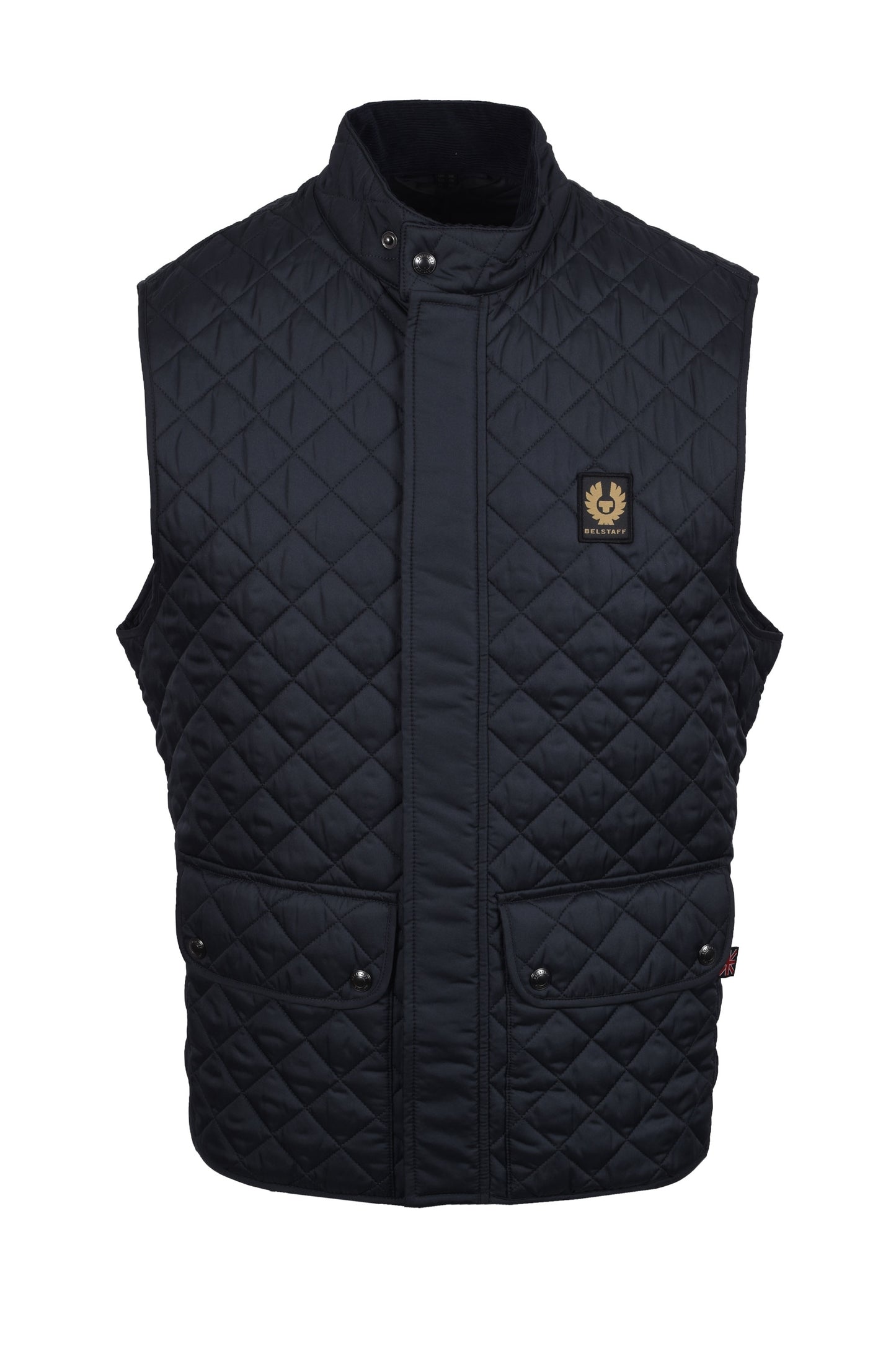 Gilet Belstaff Icon blu scuro