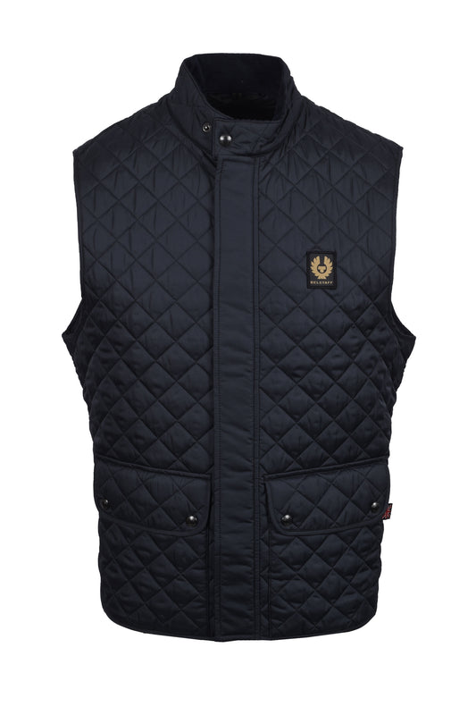 Belstaff Icon Gilet Dark Navy
