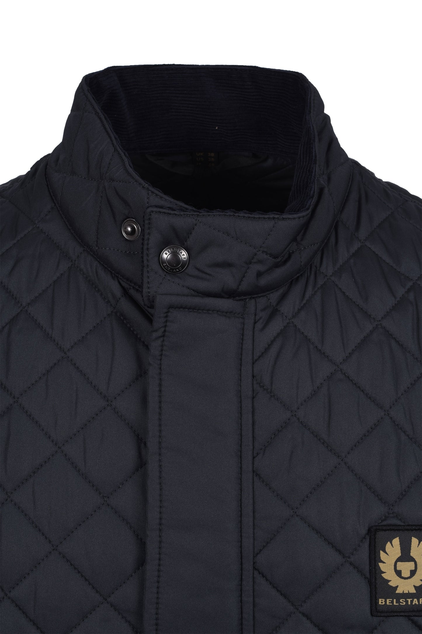 Gilet Belstaff Icon blu scuro