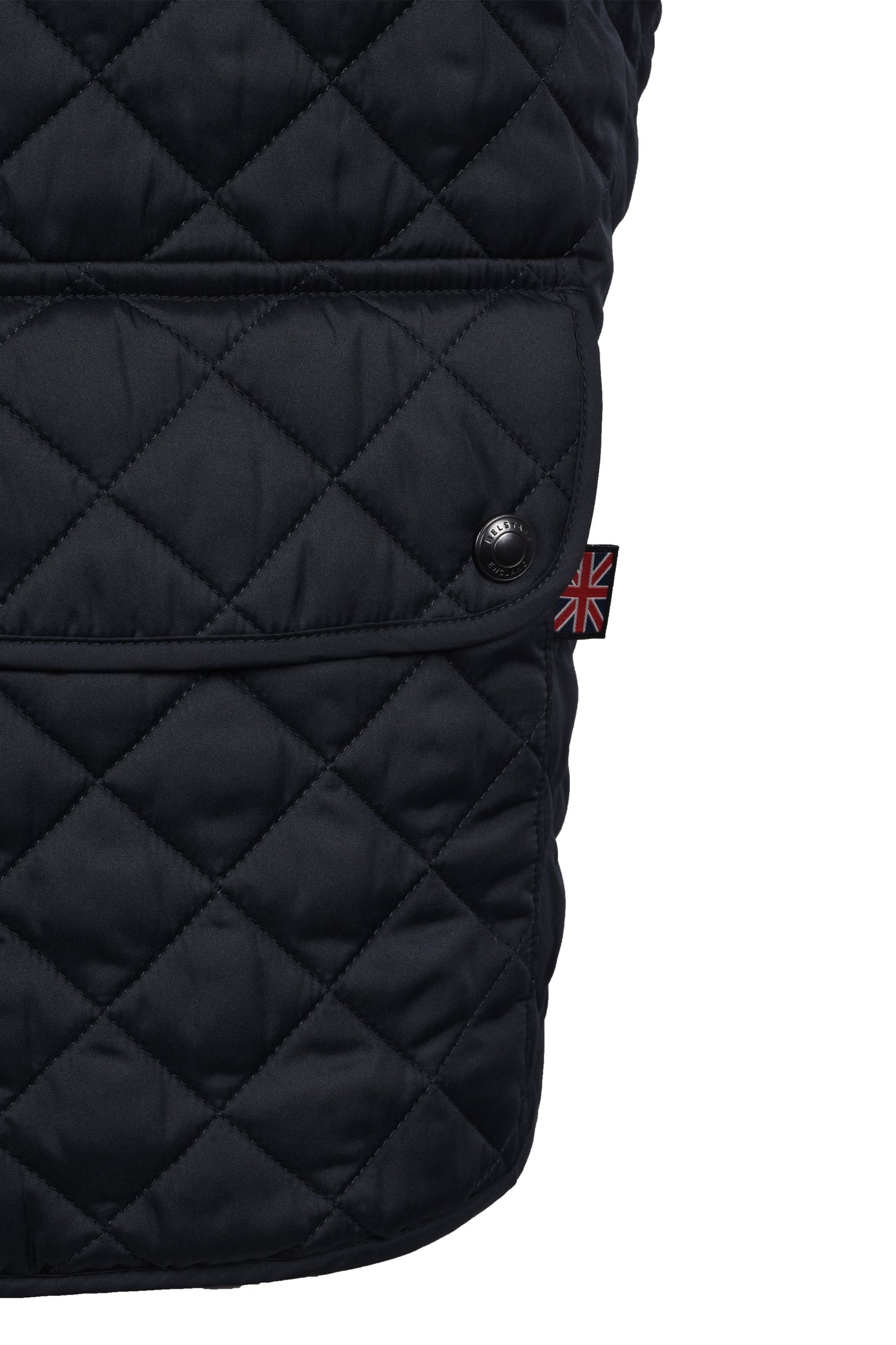 Gilet Belstaff Icon blu scuro