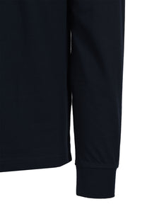 Belstaff Long Sleeved Polo Dark Ink Belstaff