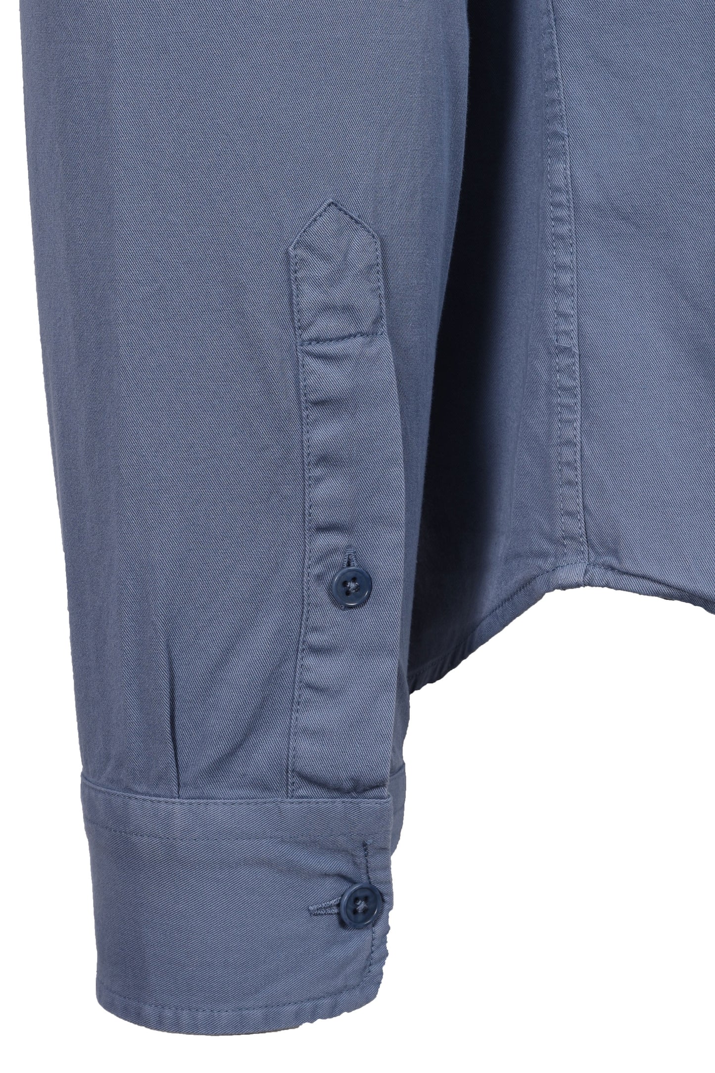 Belstaff Scale Long Sleeved Shirt Blue Flint