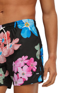 Boss Piranha Swim Short Black Boss Swimwear
