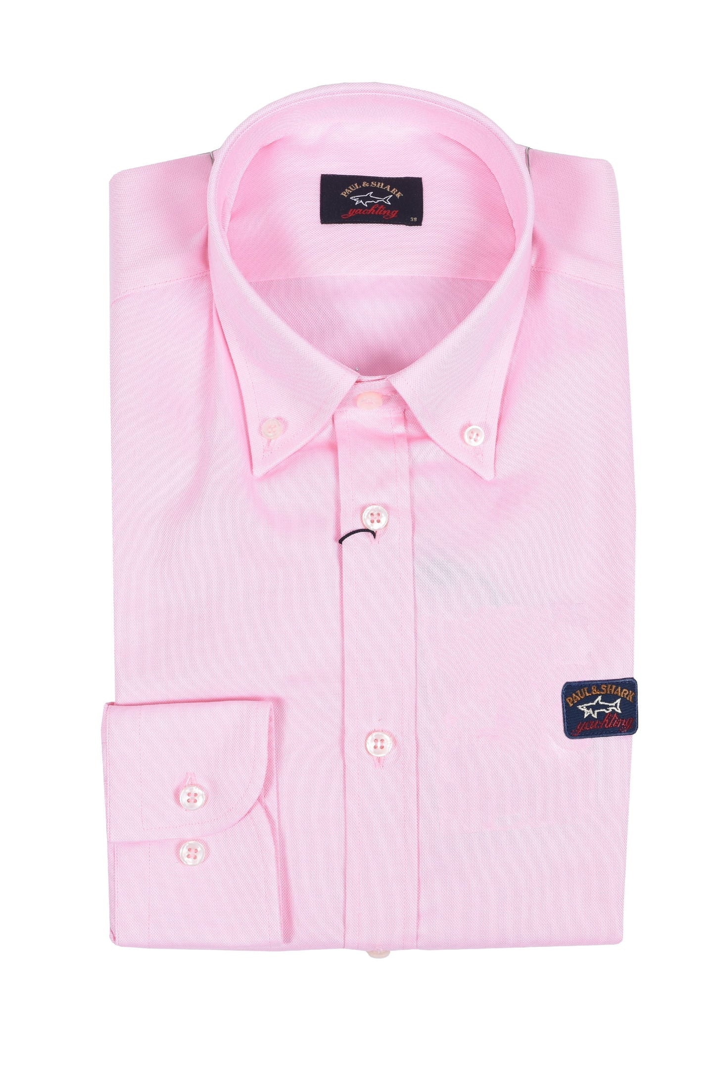 Chemise à manches longues Paul And Shark rose