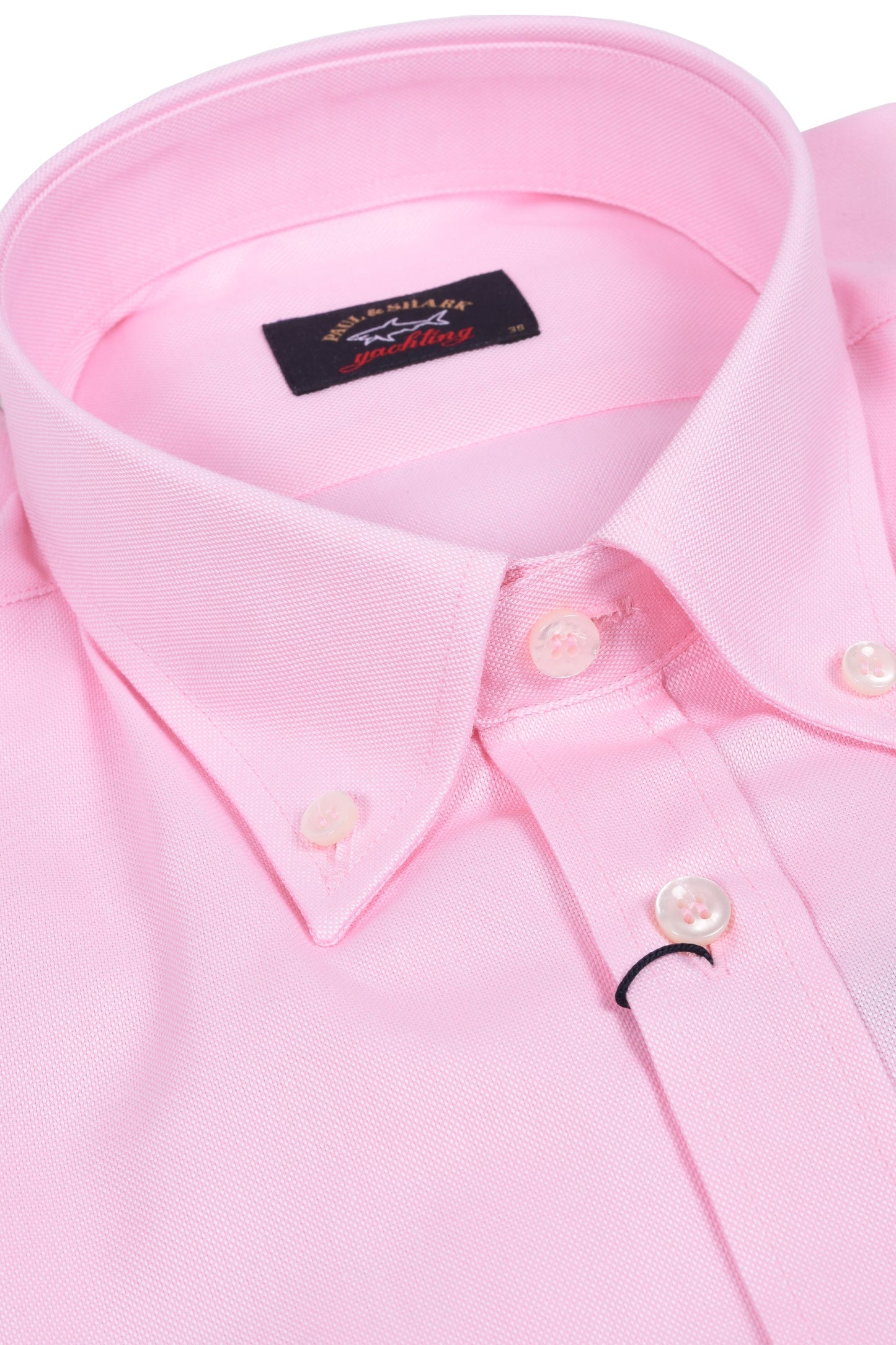 Chemise à manches longues Paul And Shark rose
