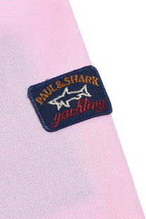 Paul And Shark Long Sleeved Shirt Pink Paul & Shark