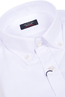 Paul And Shark Long Sleeved Shirt White Paul & Shark