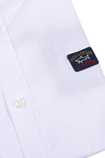 Paul And Shark Long Sleeved Shirt White Paul & Shark