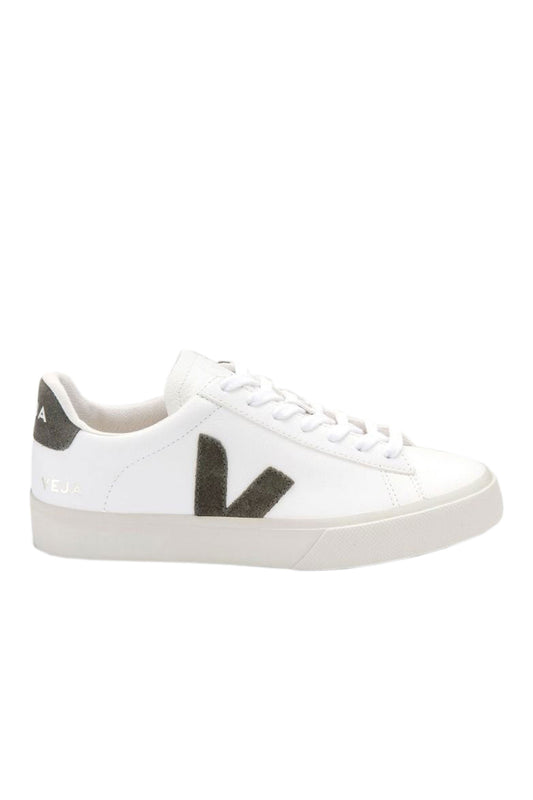 Baskets Veja Campo Extra-Blanc/Kaki