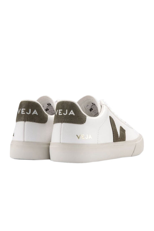 Baskets Veja Campo Extra-Blanc/Kaki