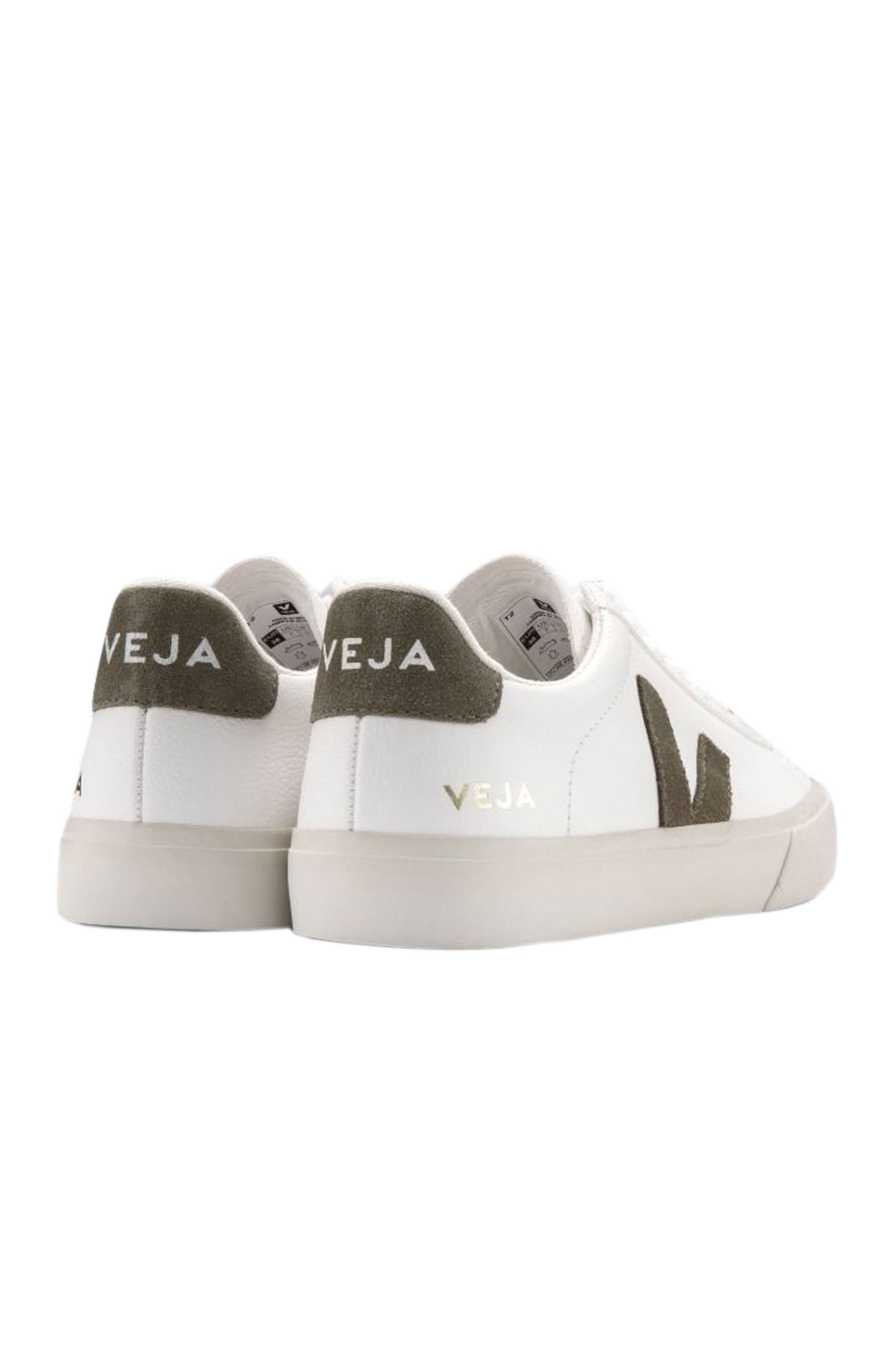 Scarpe da ginnastica Veja Campo extra-bianche/cachi