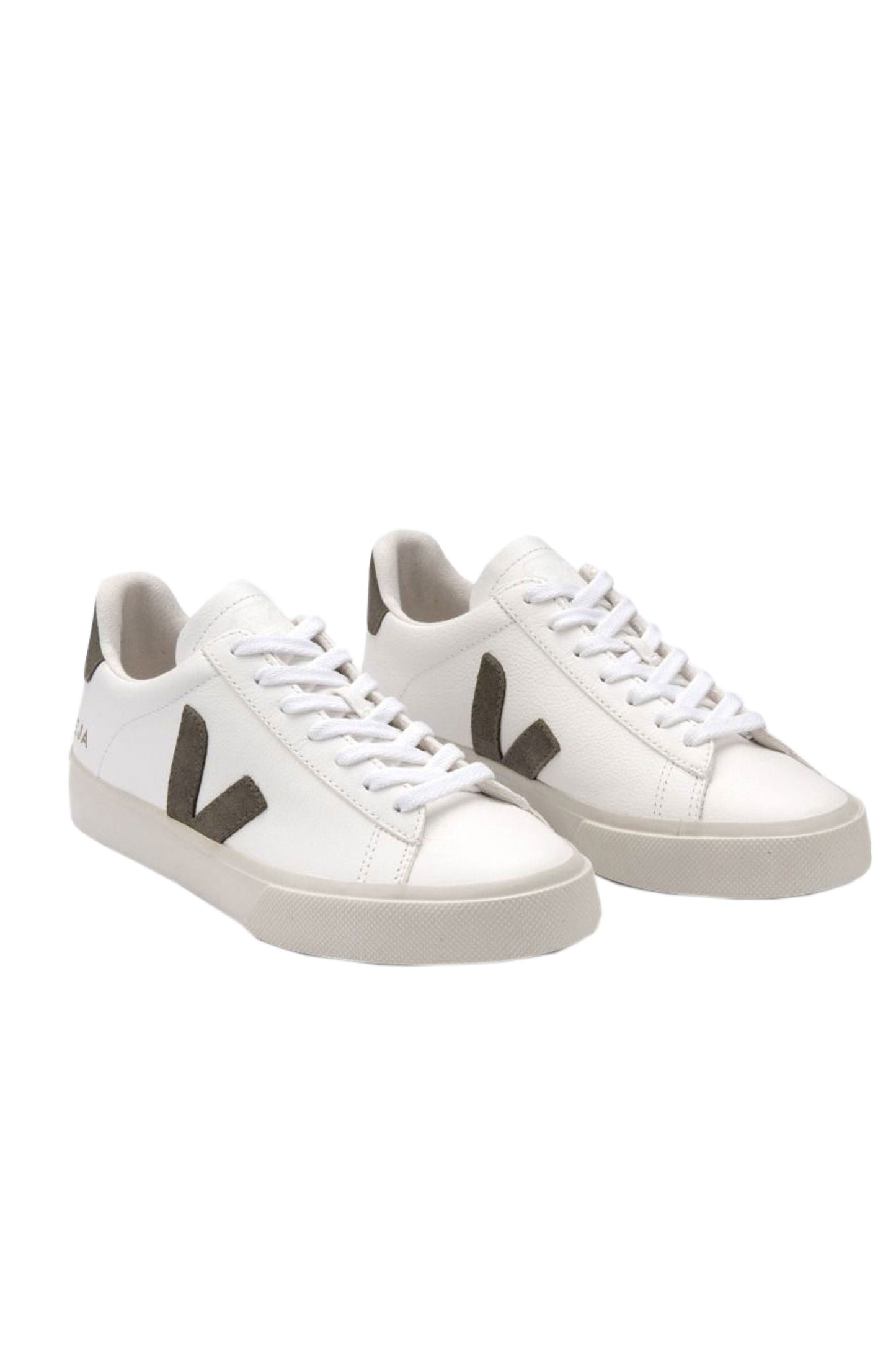 Scarpe da ginnastica Veja Campo extra-bianche/cachi