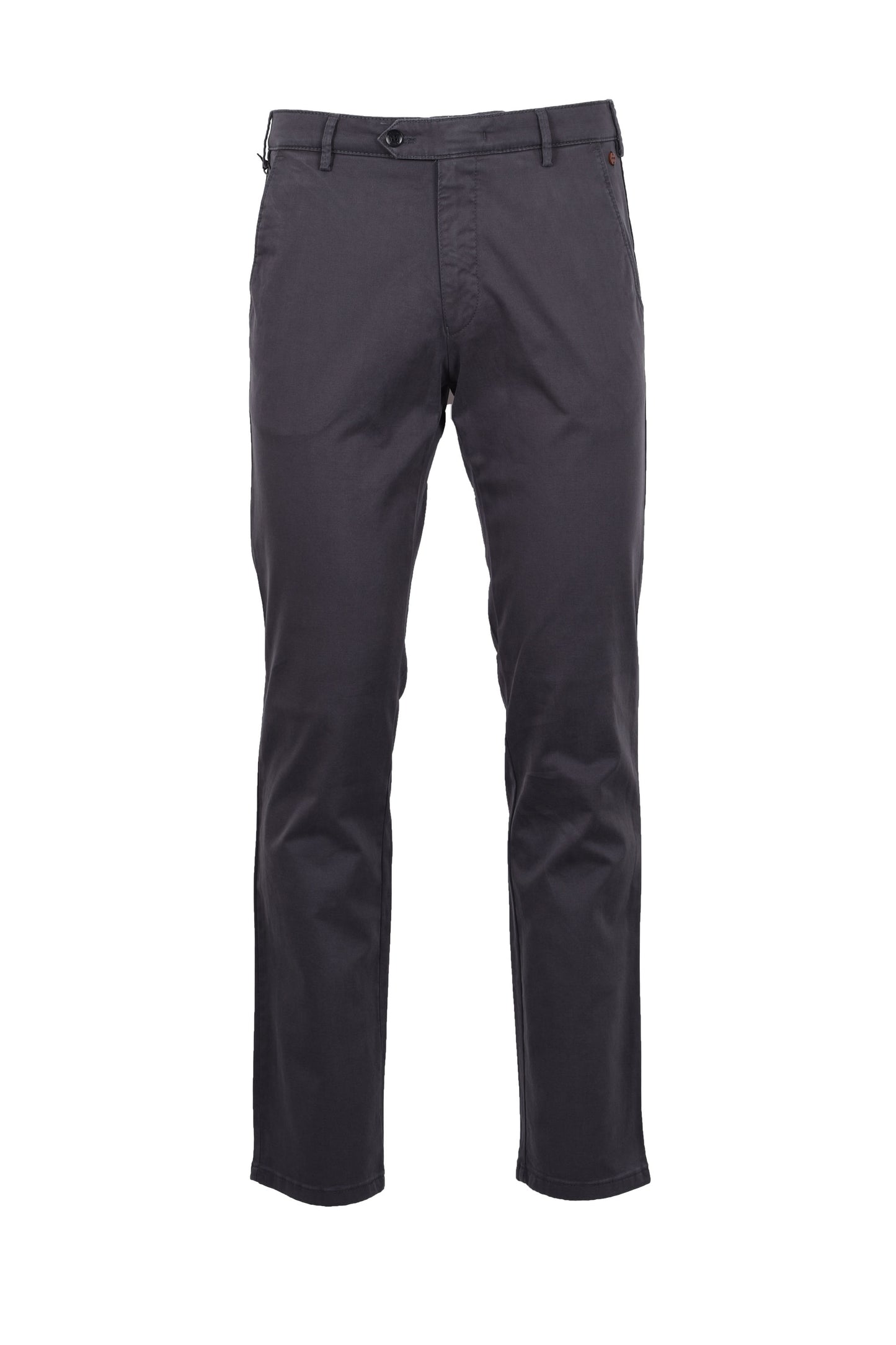 Pantaloni in cotone Meyer Roma Charcoal