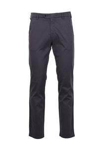 Meyer Roma Cotton Trouser Charcoal Meyer