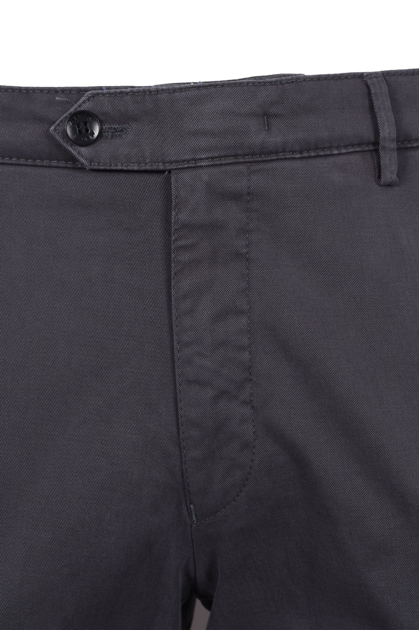 Pantaloni in cotone Meyer Roma Charcoal