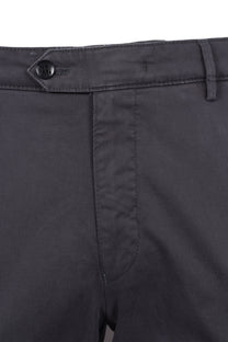 Meyer Roma Cotton Trouser Charcoal Meyer