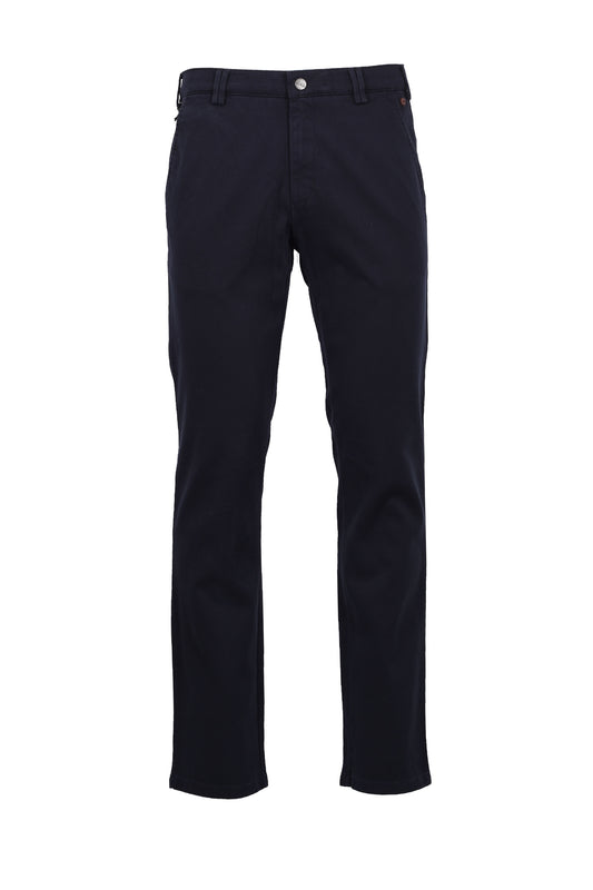 Meyer Rio Cotton Trouser Navy