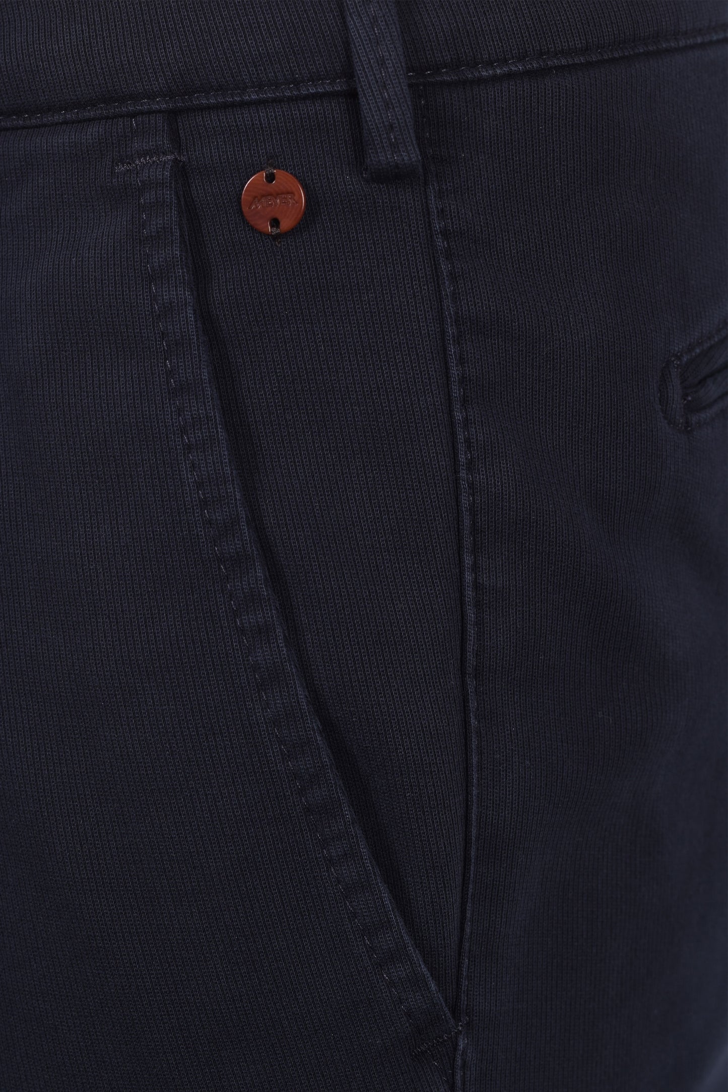 Meyer Rio Cotton Trouser Navy