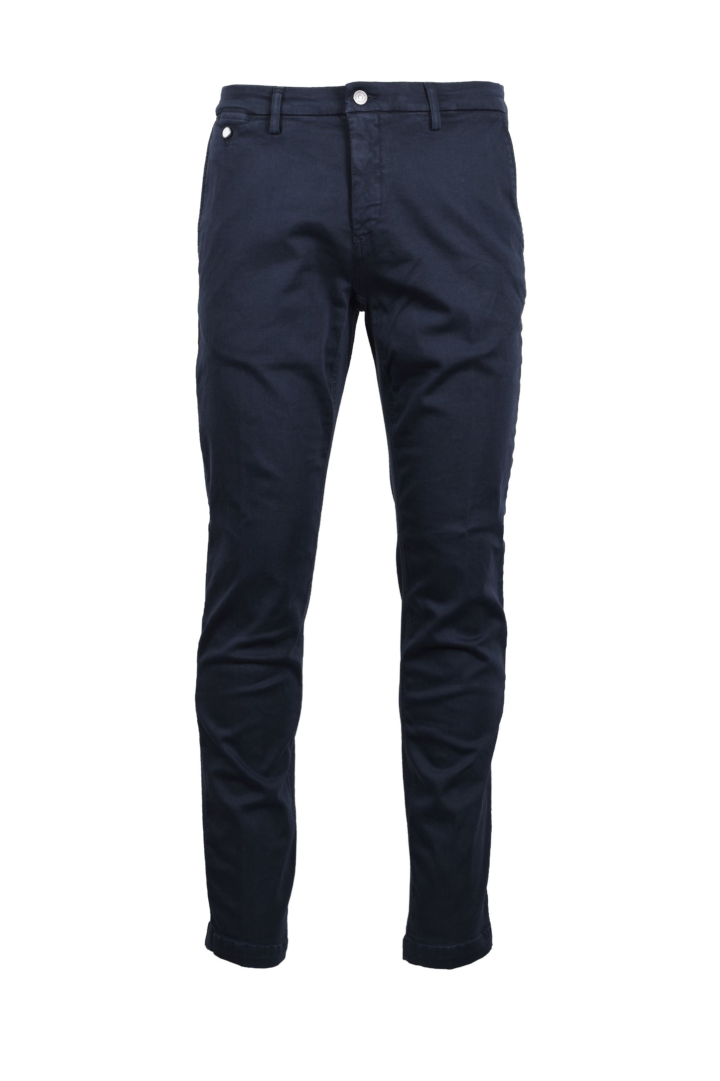 Pantaloni in cotone Benni Replay blu navy