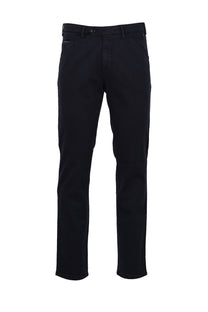 Meyer Chicago Cotton Trouser Navy Meyer