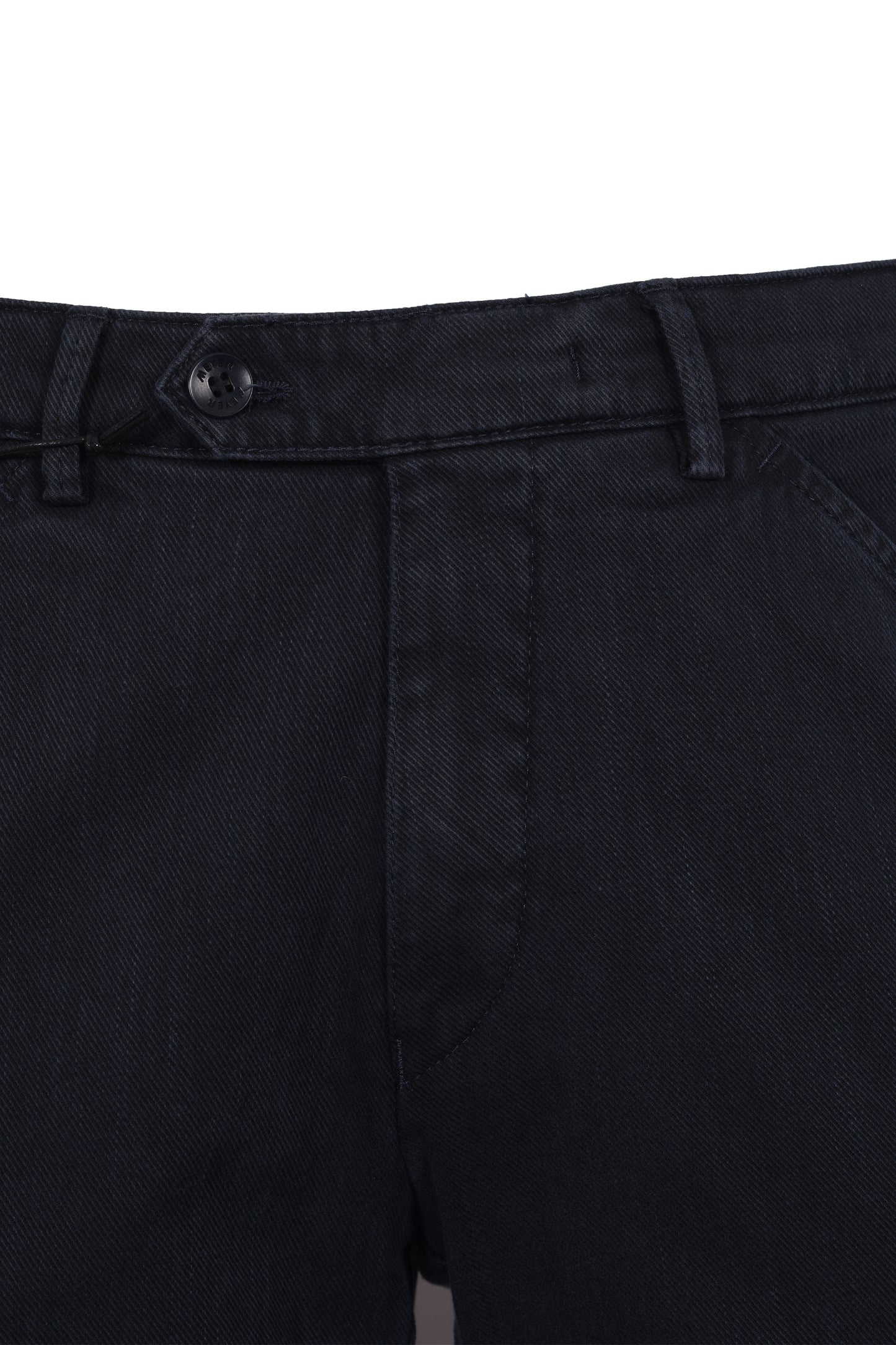 Meyer Chicago Cotton Trouser Navy